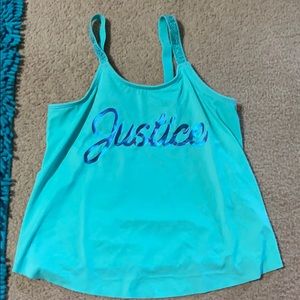 Girls bathing suit top